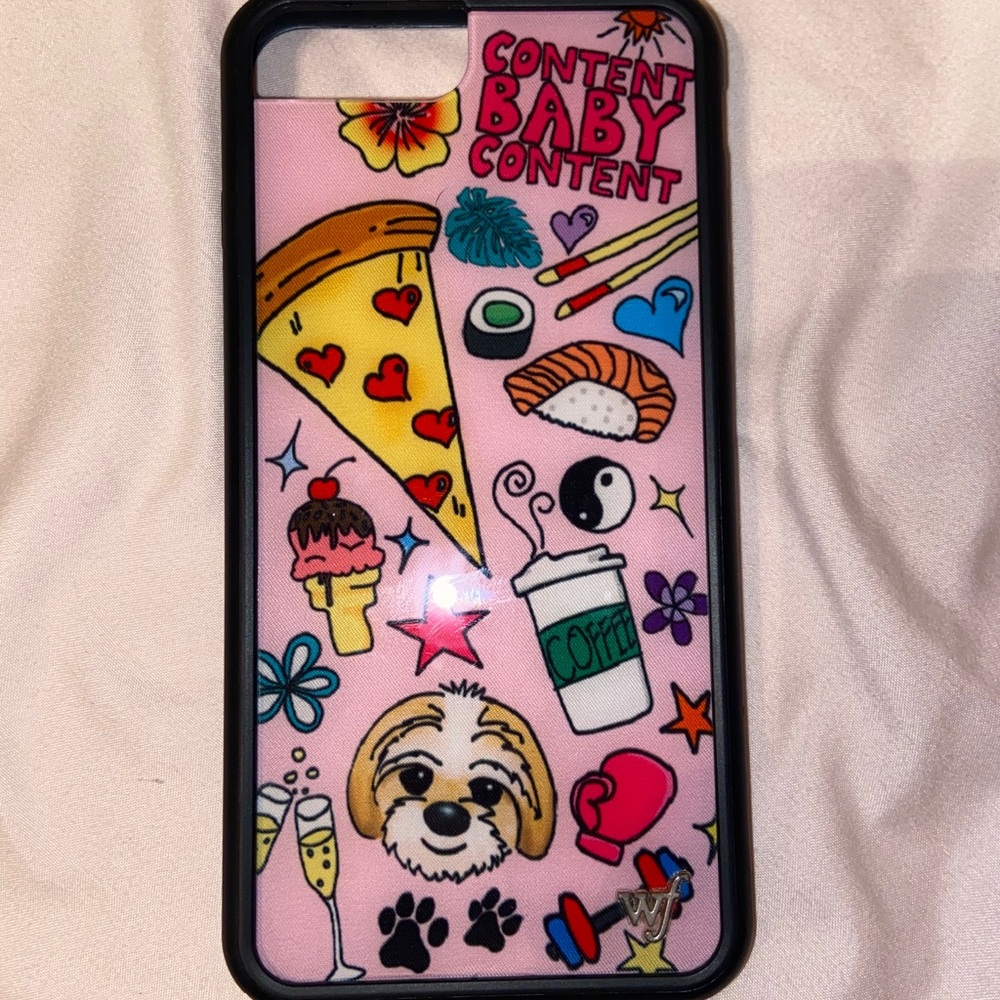 iPhone 8+ MissRemiAshten Wildflower Phone Case